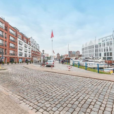 Apartament Szafarnia Gdaňsk Exteriér fotografie