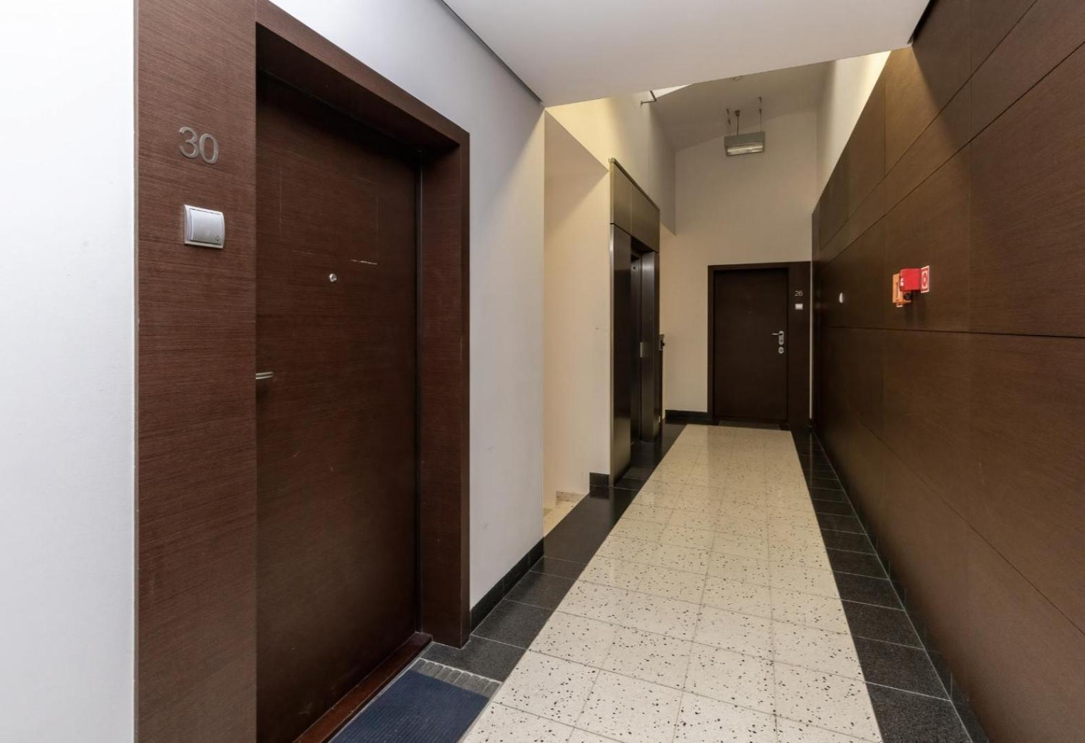 Apartament Szafarnia Gdaňsk Exteriér fotografie