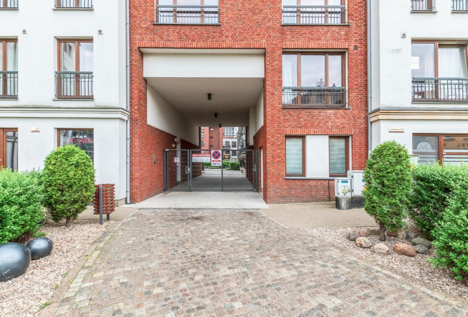 Apartament Szafarnia Gdaňsk Exteriér fotografie