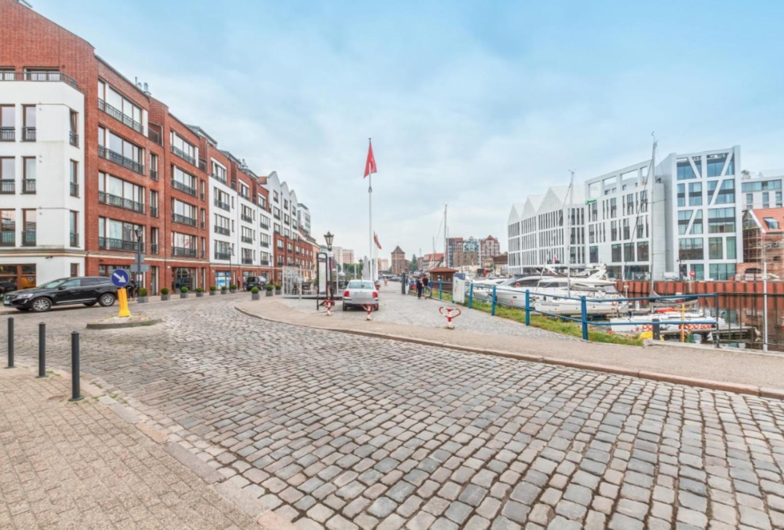 Apartament Szafarnia Gdaňsk Exteriér fotografie