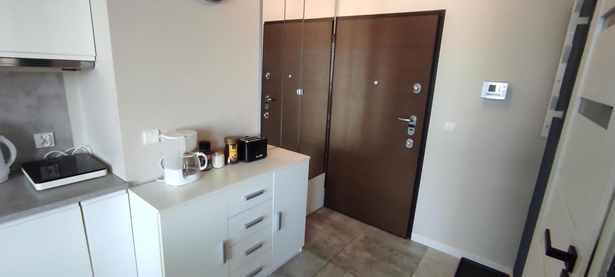 Apartament Szafarnia Gdaňsk Exteriér fotografie