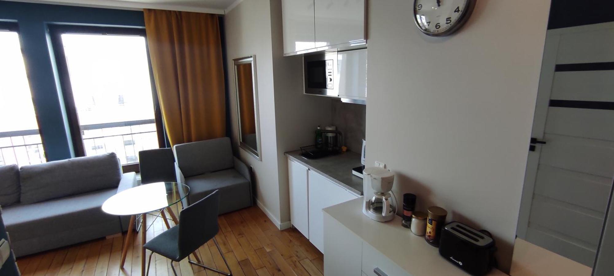 Apartament Szafarnia Gdaňsk Exteriér fotografie