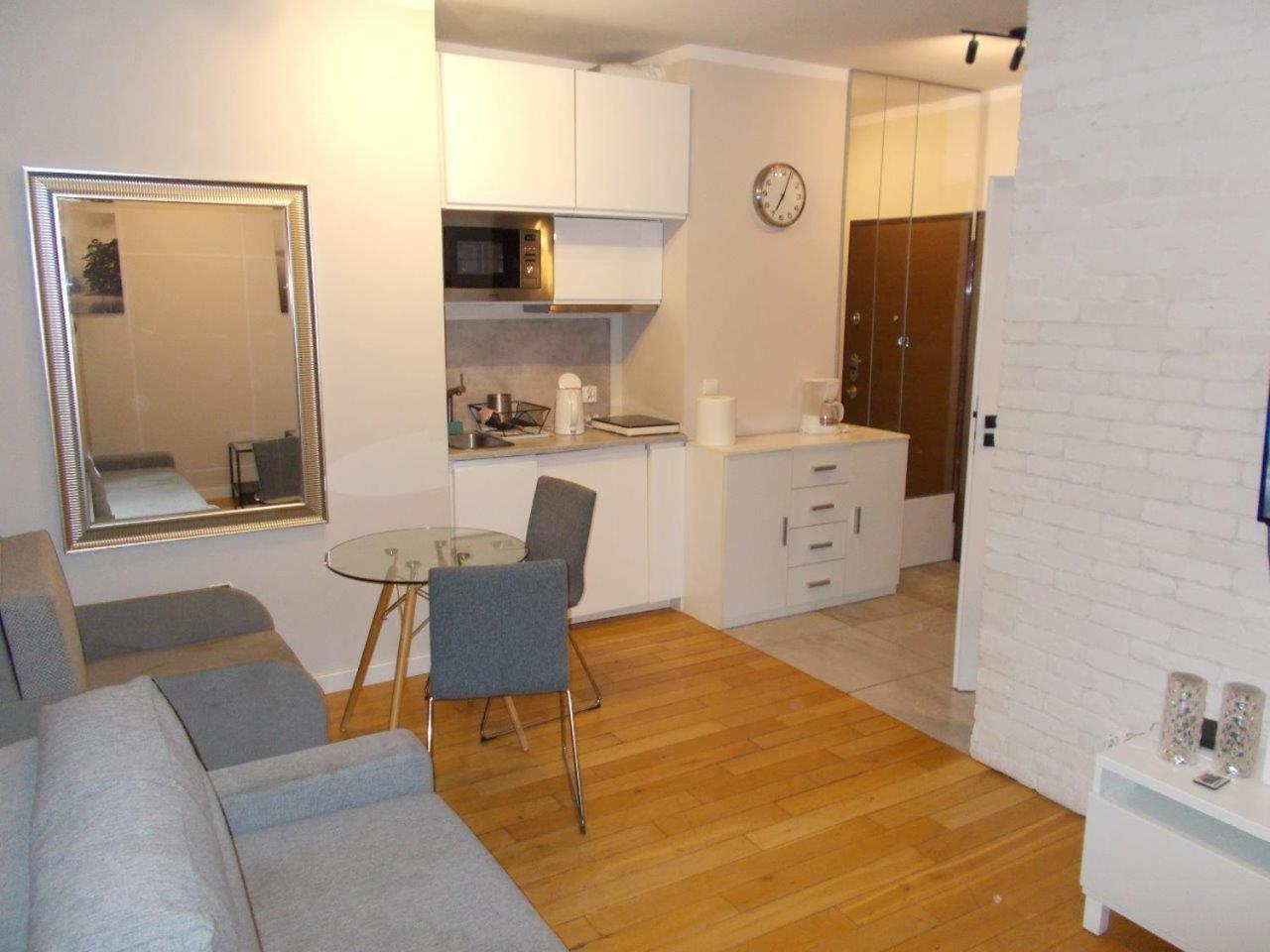 Apartament Szafarnia Gdaňsk Exteriér fotografie