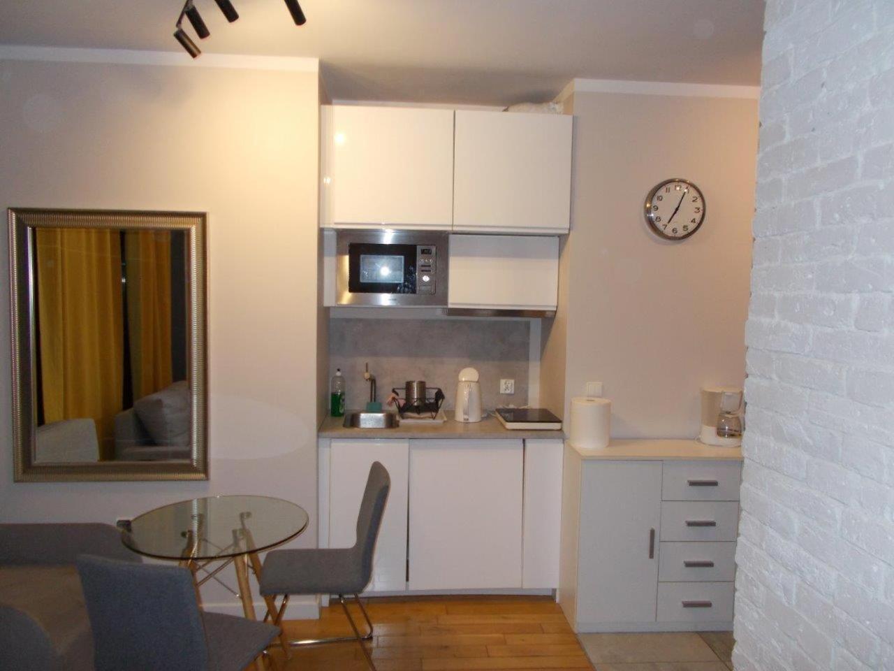 Apartament Szafarnia Gdaňsk Exteriér fotografie