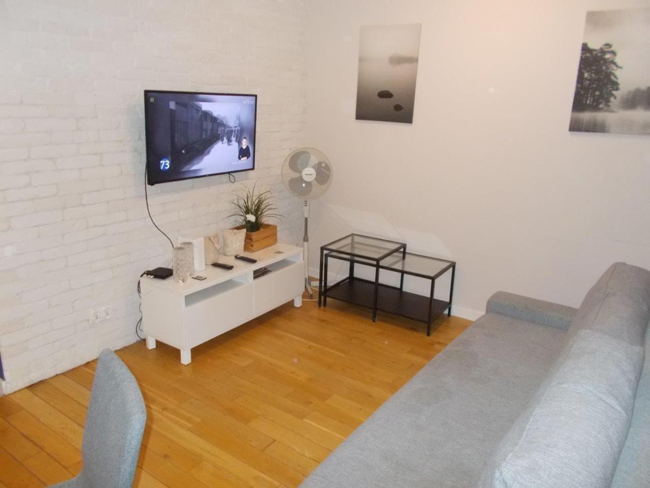 Apartament Szafarnia Gdaňsk Exteriér fotografie